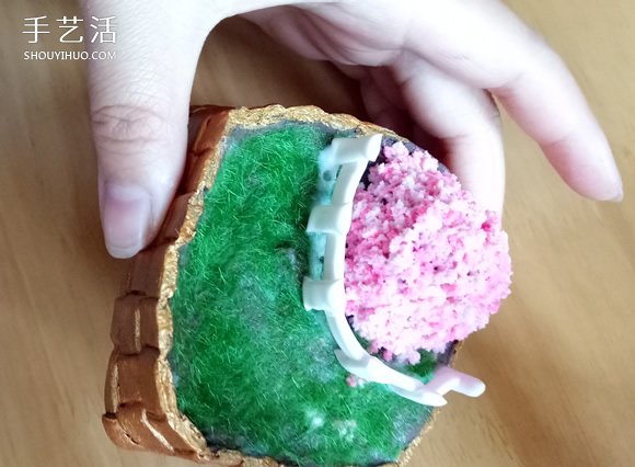 超轻粘土制作小院子 迷你院子装饰品粘土DIY -  www.shouyihuo.com