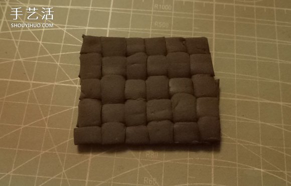 超轻粘土制作小院子 迷你院子装饰品粘土DIY -  www.shouyihuo.com