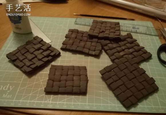 超轻粘土制作小院子 迷你院子装饰品粘土DIY -  www.shouyihuo.com