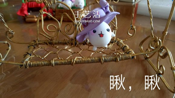 超轻粘土帽子教程图片 粘土手工制作帽子图解 -  www.shouyihuo.com
