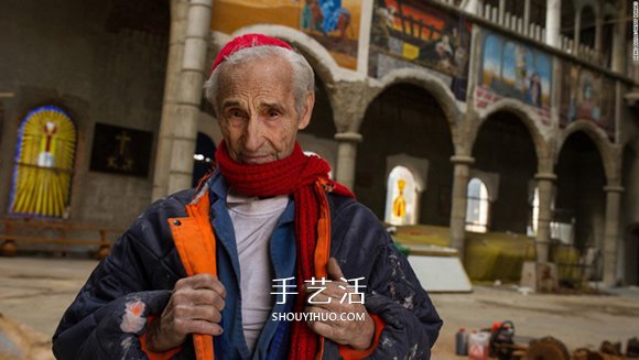 53年的坚持！西班牙老爷爷自己盖出一间大教堂 -  www.shouyihuo.com