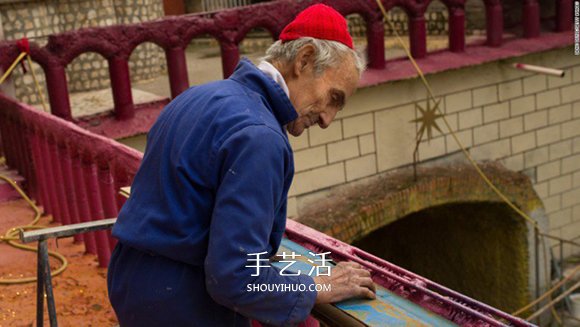 53年的坚持！西班牙老爷爷自己盖出一间大教堂 -  www.shouyihuo.com