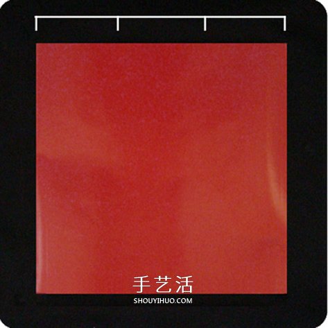 儿童圣诞老人的折法 简单折圣诞老人图解教程 -  www.shouyihuo.com