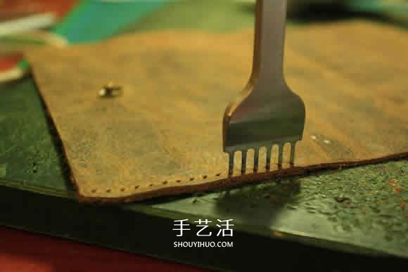 简易长款钱包制作教程 自制长钱包的详细图解 -  www.shouyihuo.com