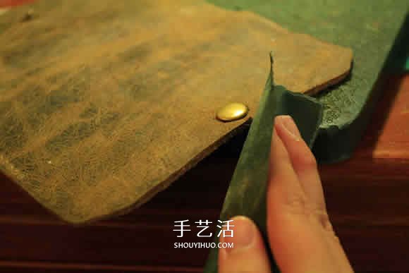 简易长款钱包制作教程 自制长钱包的详细图解 -  www.shouyihuo.com
