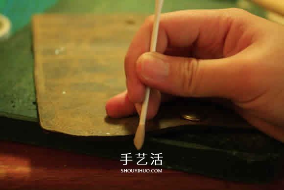简易长款钱包制作教程 自制长钱包的详细图解 -  www.shouyihuo.com