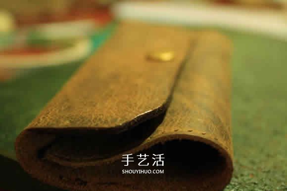 简易长款钱包制作教程 自制长钱包的详细图解 -  www.shouyihuo.com