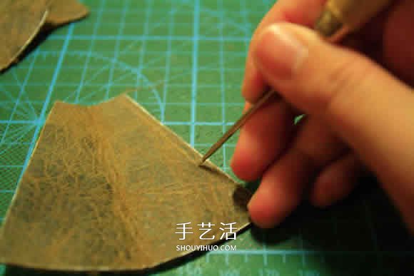 简易长款钱包制作教程 自制长钱包的详细图解 -  www.shouyihuo.com