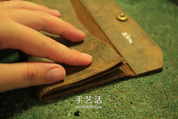 简易长款钱包制作教程 自制长钱包的详细图解 -  www.shouyihuo.com
