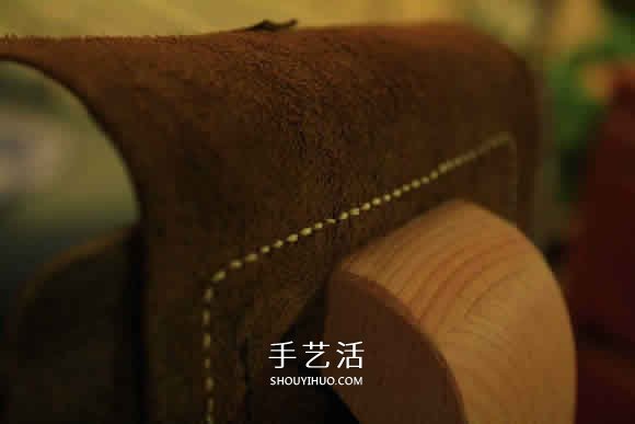 简易长款钱包制作教程 自制长钱包的详细图解 -  www.shouyihuo.com