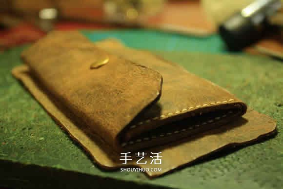 简易长款钱包制作教程 自制长钱包的详细图解 -  www.shouyihuo.com