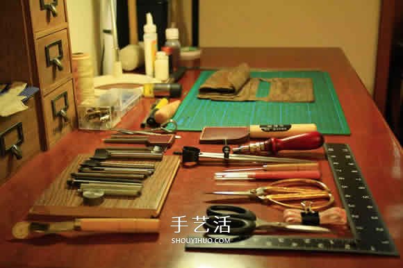 简易长款钱包制作教程 自制长钱包的详细图解 -  www.shouyihuo.com