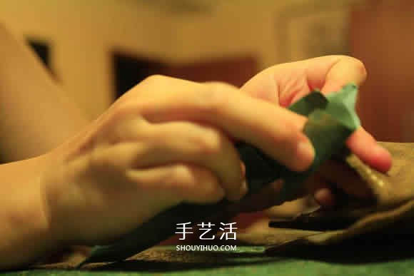 简易长款钱包制作教程 自制长钱包的详细图解 -  www.shouyihuo.com