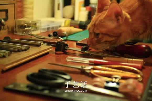 简易长款钱包制作教程 自制长钱包的详细图解 -  www.shouyihuo.com