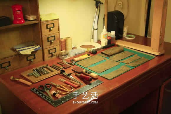 简易长款钱包制作教程 自制长钱包的详细图解 -  www.shouyihuo.com