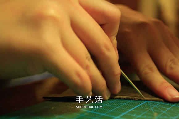 简易长款钱包制作教程 自制长钱包的详细图解 -  www.shouyihuo.com