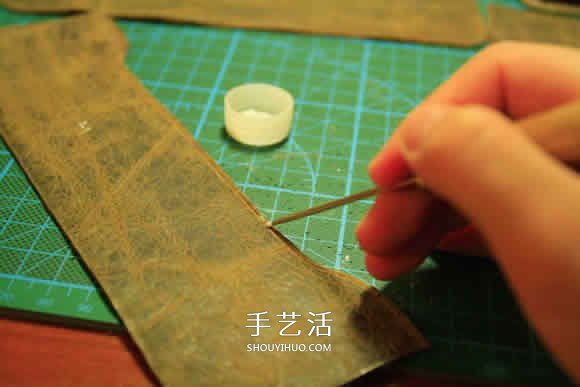 简易长款钱包制作教程 自制长钱包的详细图解 -  www.shouyihuo.com