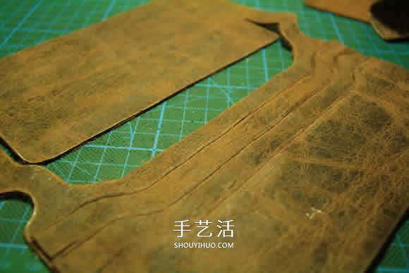 简易长款钱包制作教程 自制长钱包的详细图解 -  www.shouyihuo.com