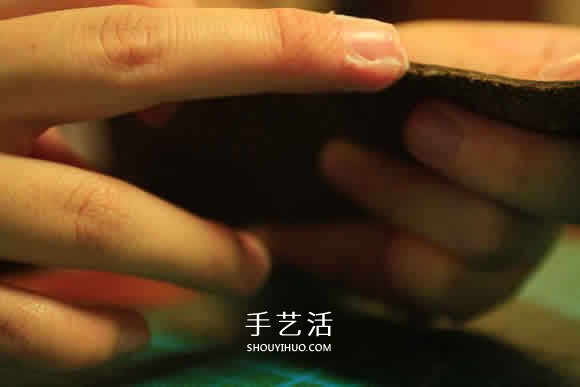 简易长款钱包制作教程 自制长钱包的详细图解 -  www.shouyihuo.com