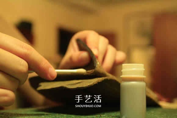 简易长款钱包制作教程 自制长钱包的详细图解 -  www.shouyihuo.com
