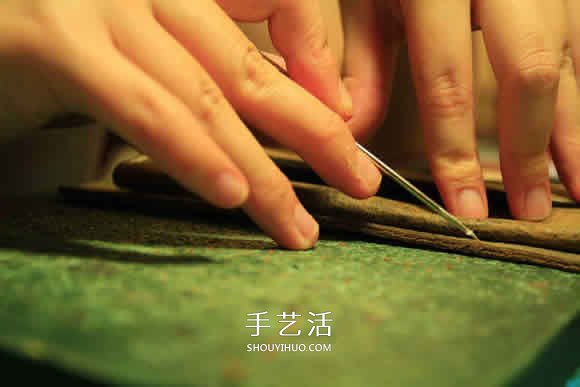 简易长款钱包制作教程 自制长钱包的详细图解 -  www.shouyihuo.com