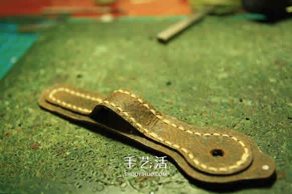 简易长款钱包制作教程 自制长钱包的详细图解 -  www.shouyihuo.com