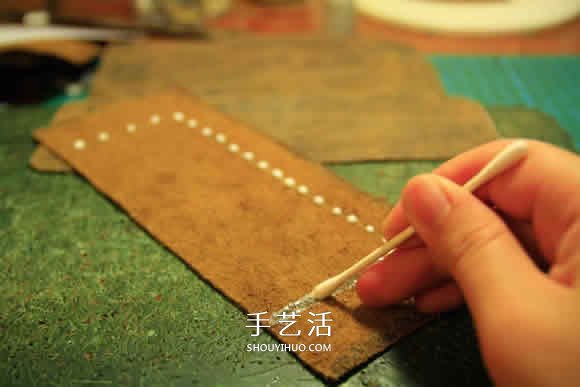简易长款钱包制作教程 自制长钱包的详细图解 -  www.shouyihuo.com