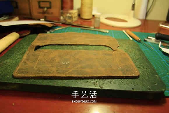 简易长款钱包制作教程 自制长钱包的详细图解 -  www.shouyihuo.com