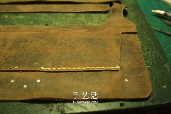 简易长款钱包制作教程 自制长钱包的详细图解 -  www.shouyihuo.com