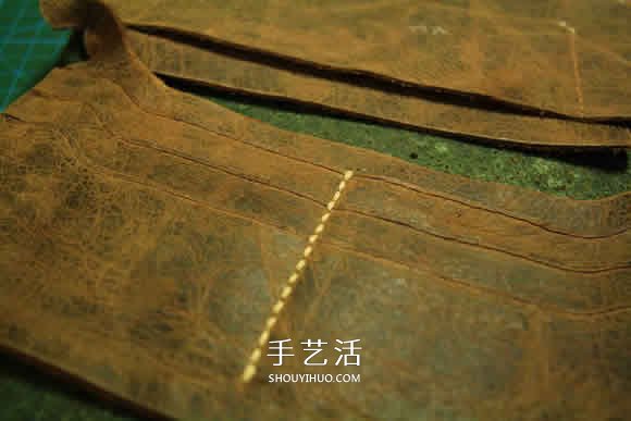 简易长款钱包制作教程 自制长钱包的详细图解 -  www.shouyihuo.com