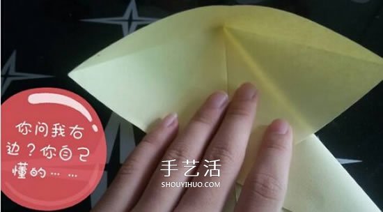 儿童折纸青蛙步骤图解 简单立体青蛙折纸教程 -  www.shouyihuo.com