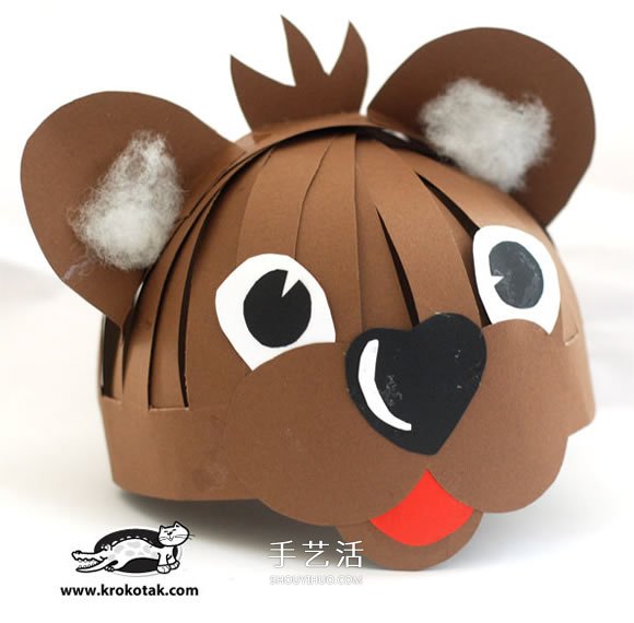 怎样制作小动物头饰 幼儿园动物头饰制作方法 -  www.shouyihuo.com
