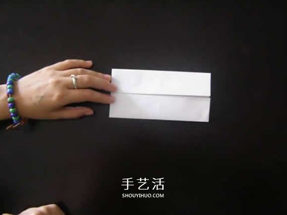 有盖正方形盒子的折法 如何折方形纸盒图解 -  www.shouyihuo.com