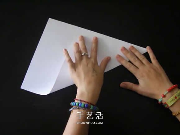 有盖正方形盒子的折法 如何折方形纸盒图解 -  www.shouyihuo.com
