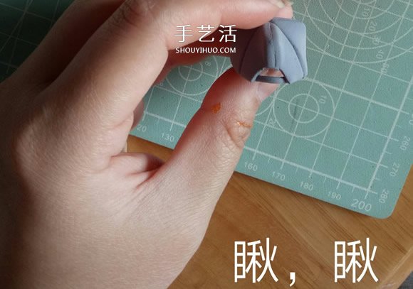 漂亮粘土运动帽制作 超轻粘土DIY制作小帽子 -  www.shouyihuo.com
