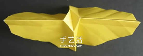 手工玫瑰花的折法图解 超详细折纸玫瑰步骤图 -  www.shouyihuo.com