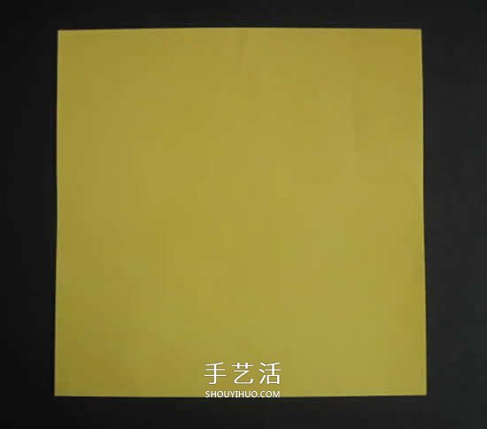 手工玫瑰花的折法图解 超详细折纸玫瑰步骤图 -  www.shouyihuo.com