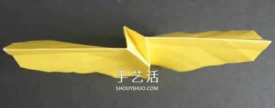 手工玫瑰花的折法图解 超详细折纸玫瑰步骤图 -  www.shouyihuo.com
