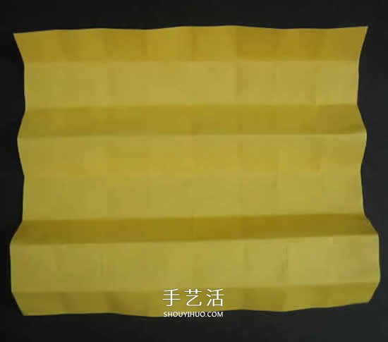 手工玫瑰花的折法图解 超详细折纸玫瑰步骤图 -  www.shouyihuo.com