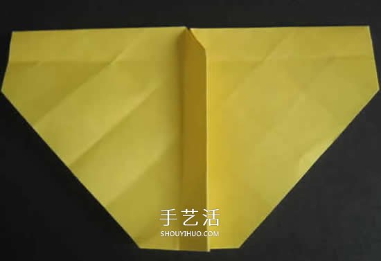 手工玫瑰花的折法图解 超详细折纸玫瑰步骤图 -  www.shouyihuo.com