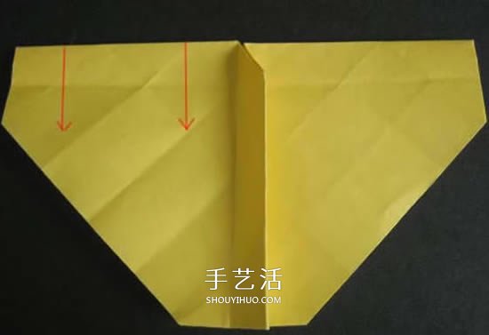 手工玫瑰花的折法图解 超详细折纸玫瑰步骤图 -  www.shouyihuo.com