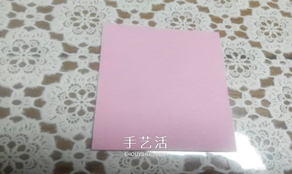 八角飞镖怎么折图解 忍者八角飞镖的折法 -  www.shouyihuo.com