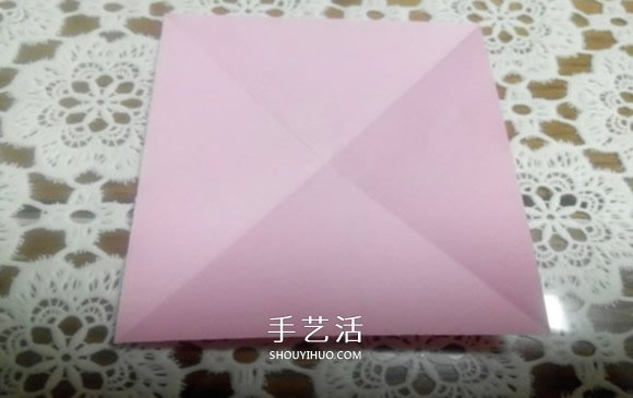 八角飞镖怎么折图解 忍者八角飞镖的折法 -  www.shouyihuo.com