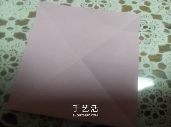 八角飞镖怎么折图解 忍者八角飞镖的折法 -  www.shouyihuo.com