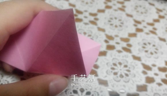 八角飞镖怎么折图解 忍者八角飞镖的折法 -  www.shouyihuo.com