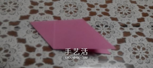 八角飞镖怎么折图解 忍者八角飞镖的折法 -  www.shouyihuo.com