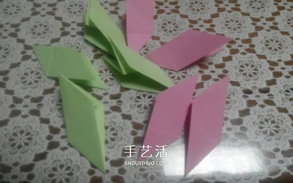 八角飞镖怎么折图解 忍者八角飞镖的折法 -  www.shouyihuo.com