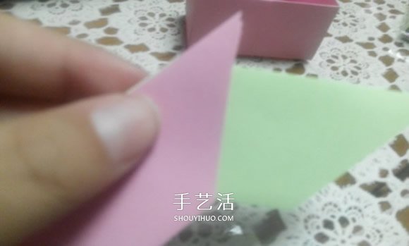 八角飞镖怎么折图解 忍者八角飞镖的折法 -  www.shouyihuo.com