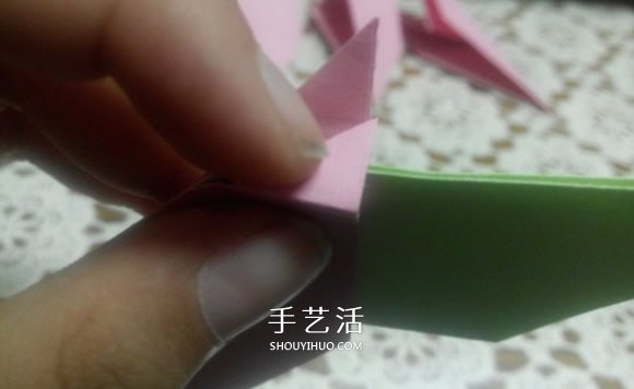 八角飞镖怎么折图解 忍者八角飞镖的折法 -  www.shouyihuo.com