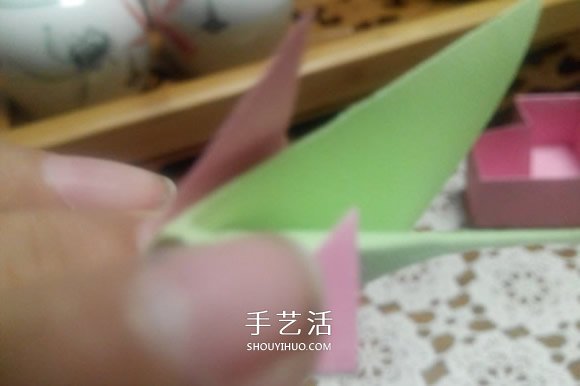 八角飞镖怎么折图解 忍者八角飞镖的折法 -  www.shouyihuo.com